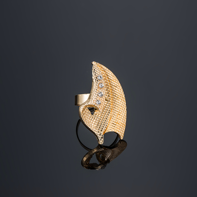 Zestaw biżuterii ślubnej - naszyjnik, kolczyki, bransoletka z kryształami i afrykańskimi koralikami, złoty kolor - Wianko - 2