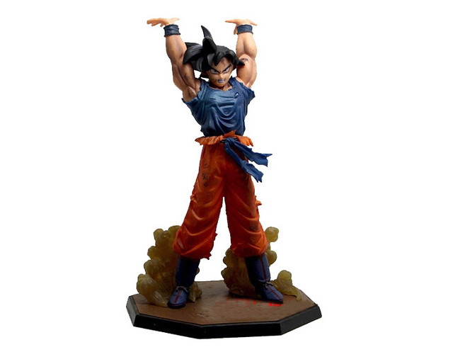 Figurka Son Goku, Vegeta, Gotenks, Trunks Dragon Ball Z DBZ z zamrażarką PVC (14-18 cm) - do kolekcjonowania - Wianko - 7