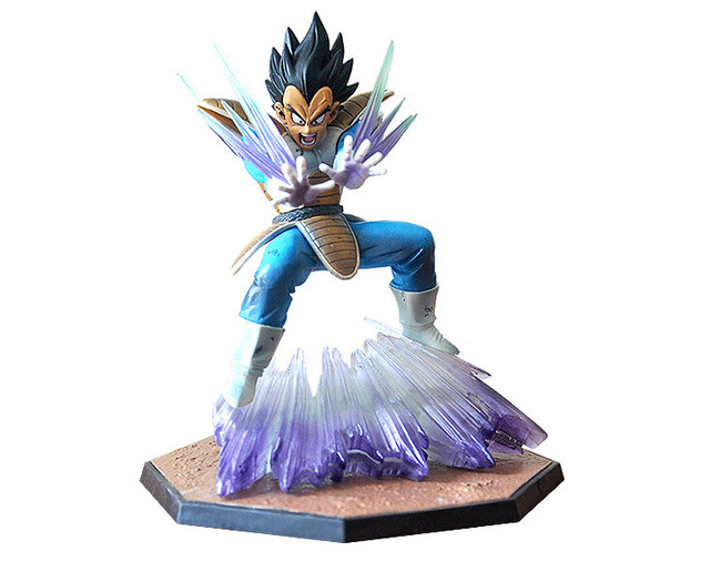 Figurka Son Goku, Vegeta, Gotenks, Trunks Dragon Ball Z DBZ z zamrażarką PVC (14-18 cm) - do kolekcjonowania - Wianko - 1