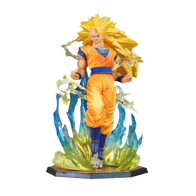 Figurka Son Goku, Vegeta, Gotenks, Trunks Dragon Ball Z DBZ z zamrażarką PVC (14-18 cm) - do kolekcjonowania - Wianko - 10
