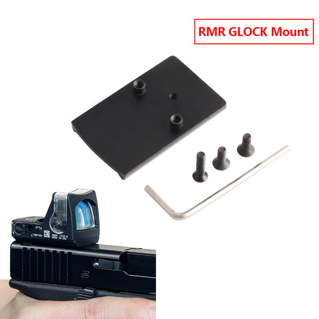 Uchwyt montażowy RMR VISM Red Dot do Glocka 17/19/22 - Wianko - 2