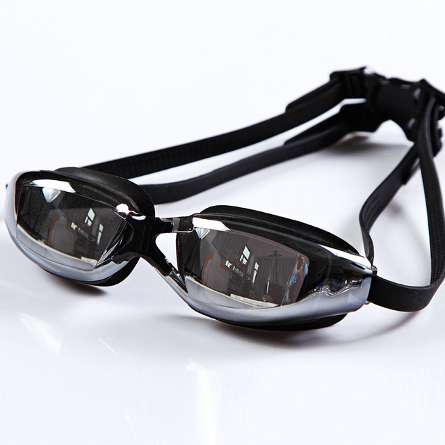 Okulary pływackie UV ochronne dla mężczyzn i kobiet 2020 wodoodporne z powłoką antyfogową, regulowane - Wianko - 1