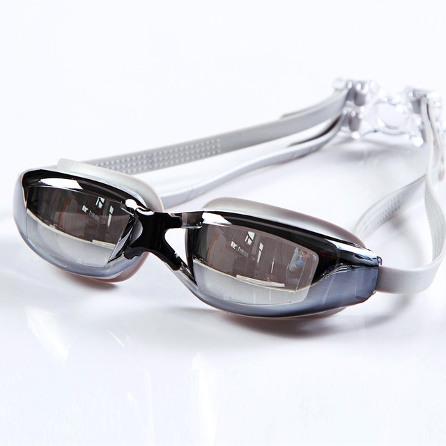 Okulary pływackie UV ochronne dla mężczyzn i kobiet 2020 wodoodporne z powłoką antyfogową, regulowane - Wianko - 3