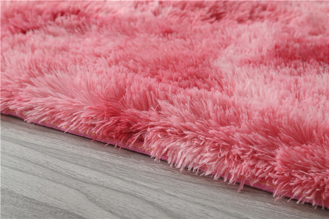 Miękki dywan nowoczesny do salonu, puszysty i włochaty, antypoślizgowy, trwały, prostokątny - Home Decor - Wianko - 74