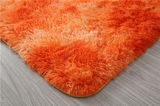 Miękki dywan nowoczesny do salonu, puszysty i włochaty, antypoślizgowy, trwały, prostokątny - Home Decor - Wianko - 63