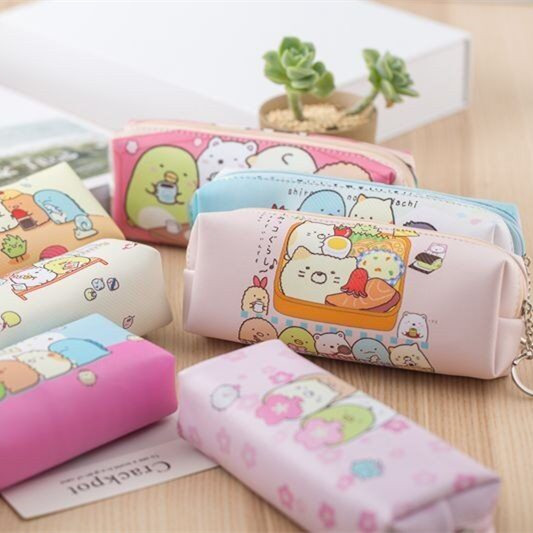 Piórnik Sumikko Gurashi o dużej pojemności - śliczne etui szkolne do artykułów piśmienniczych - Wianko - 10