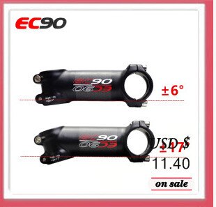 EC90 Wspornik rowerowy z nowego aluminium i węgla 31.8*28.6 MM - Wianko - 4