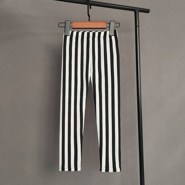 Wiosenne letnie legginsy dla dziewczynek - cienki uroczy wzór, rozciągliwe dopasowanie, drukowane spodnie dziewczynki - Wianko - 12