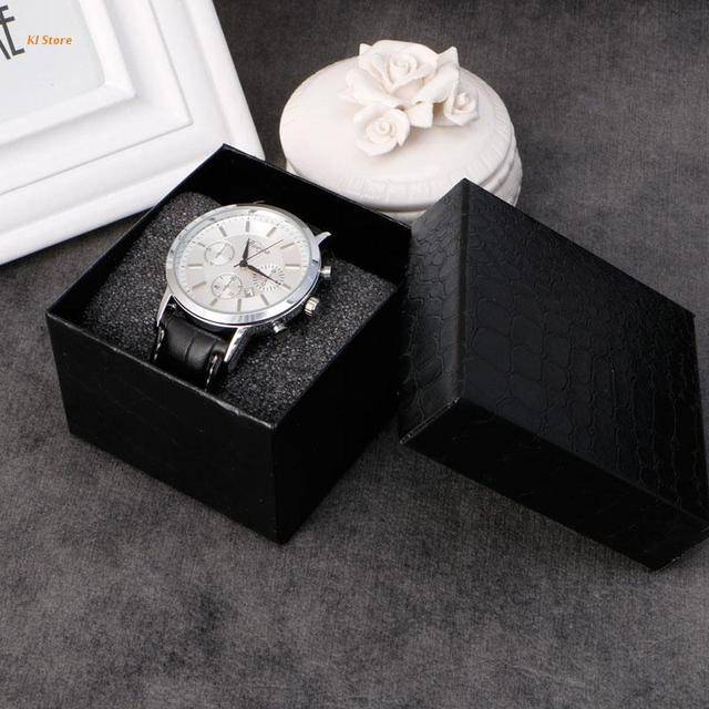 Trwałe pudełko na bransoletki, zegarki i biżuterię - J78F - Wianko - 3