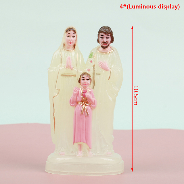 Statua Jezusa z Maryją Panną - piękne katolickie pamiątki do dekoracji domu - Wianko - 12