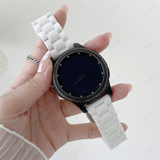 Pasek Correa do Samsung Galaxy Watch4 - silikonowy, kompatybilny z modelami 40mm/44mm i Watchstrap 42mm/46mm - Wianko - 15