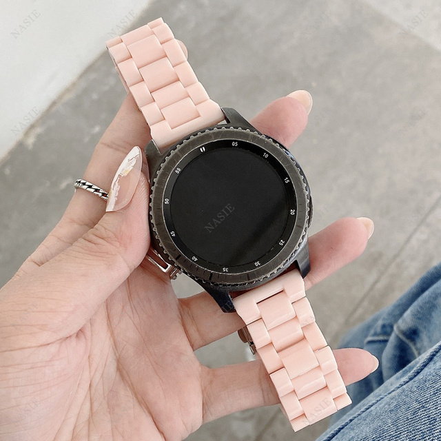 Pasek Correa do Samsung Galaxy Watch4 - silikonowy, kompatybilny z modelami 40mm/44mm i Watchstrap 42mm/46mm - Wianko - 11