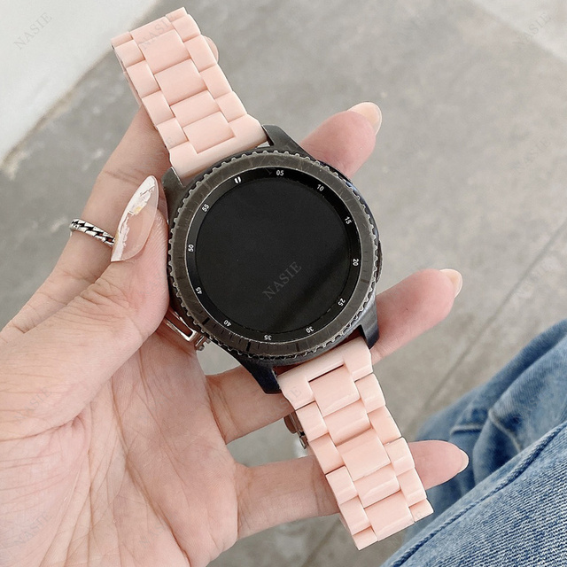 Pasek Correa do Samsung Galaxy Watch4 - silikonowy, kompatybilny z modelami 40mm/44mm i Watchstrap 42mm/46mm - Wianko - 8