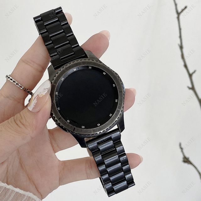 Pasek Correa do Samsung Galaxy Watch4 - silikonowy, kompatybilny z modelami 40mm/44mm i Watchstrap 42mm/46mm - Wianko - 18