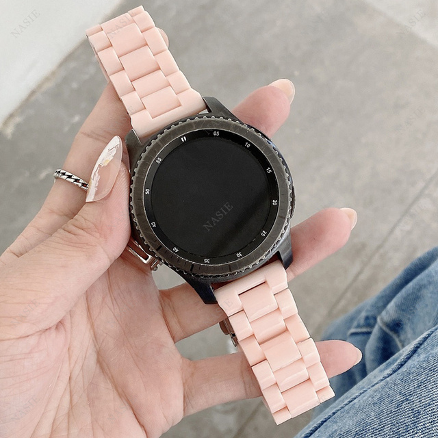 Pasek Correa do Samsung Galaxy Watch4 - silikonowy, kompatybilny z modelami 40mm/44mm i Watchstrap 42mm/46mm - Wianko - 17