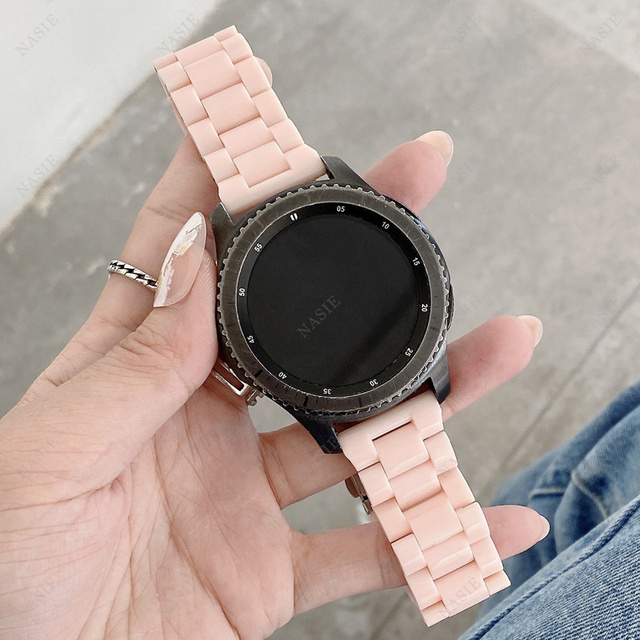 Pasek Correa do Samsung Galaxy Watch4 - silikonowy, kompatybilny z modelami 40mm/44mm i Watchstrap 42mm/46mm - Wianko - 2