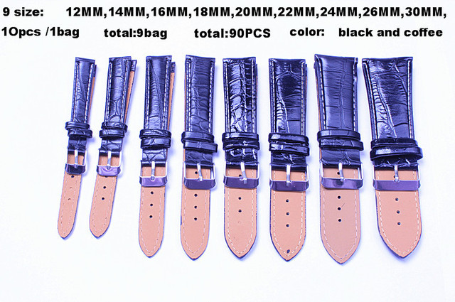 Zegarek narzędzia i zestawy do naprawy - 20 sztuk/partia (18 MM, 20 MM, 22 MM, 24 MM) - Wianko - 17