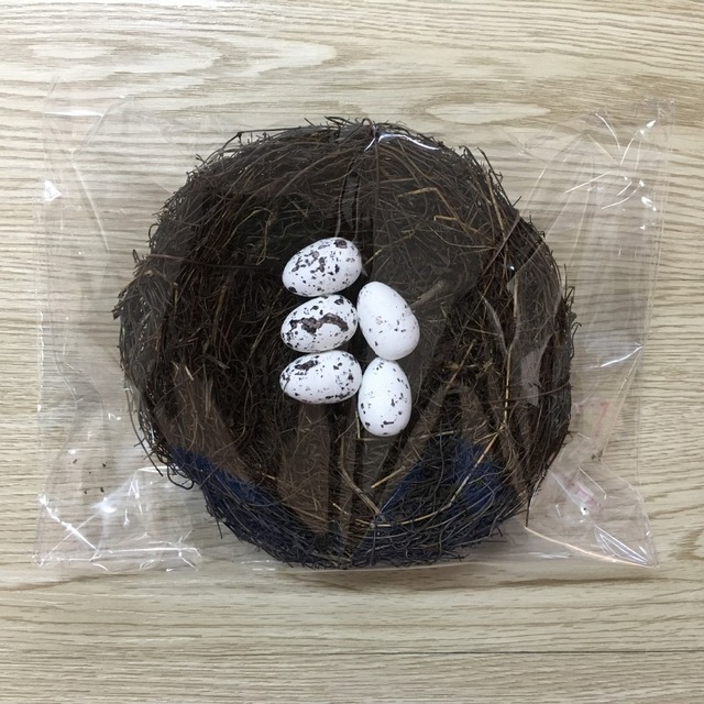 Piankowe przepiórcze jajko w kształcie ptasiego gniazda o długości 6-15cm - dekoracja wielkanocna i ślubna do domu, ogrodu oraz DIY Craft Party - Wianko - 13