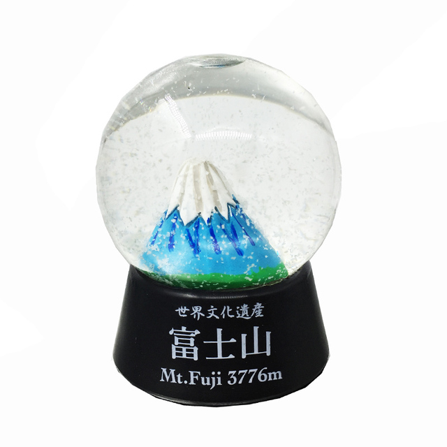 Figurka Maryi Dziewicy - kula śnieżna z kryształową kulą - Hiszpania, Japonia, Korea - Wianko - 12