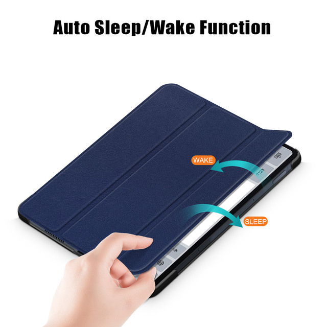 Futerał na tablet Xiaomi Mi Pad 5 Pro 5G 11 cali 2021 - automatyczne uśpienie/obudź magnetyczne, z piórem - Wianko - 1