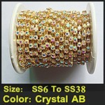 DMC Crystal Rhinestone Capri Blue SS6 do SS30 - żelazko do poprawy dżetów na suknie ślubne - Wianko - 102