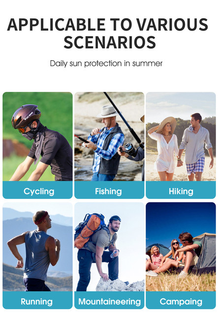 Czapka kominiarka ochronna przed słońcem WEST BIKING anty-UV, idealna do biegania, jazdy na rowerze i motocyklu dla mężczyzn i kobiet - Wianko - 2