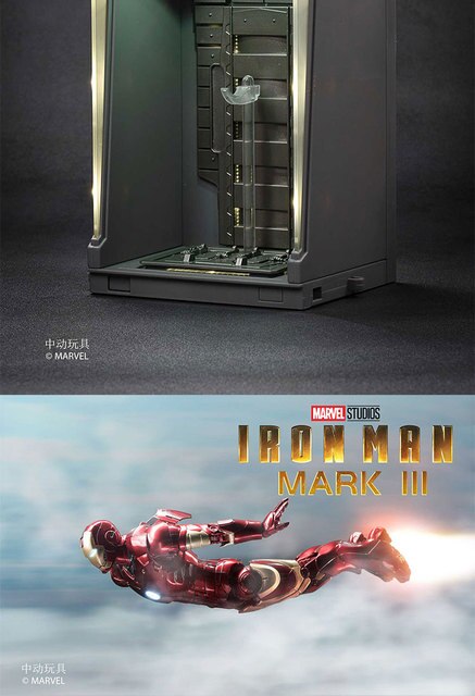 Figurka Iron Man Mark 2 Avengers Disney Marvel, 18cm, pudełko, Tony Stark, zabawka akcji legendy - Wianko - 17