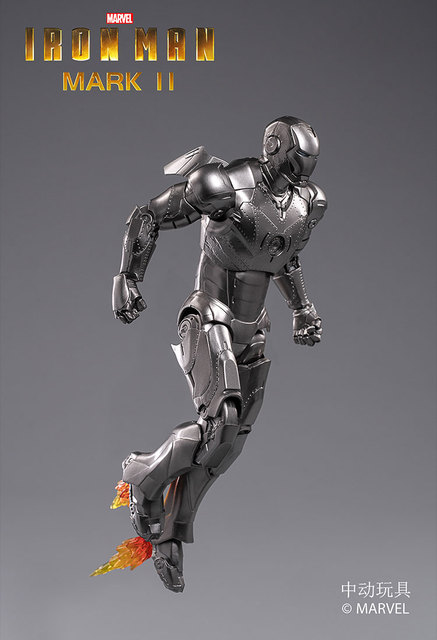 Figurka Iron Man Mark 2 Avengers Disney Marvel, 18cm, pudełko, Tony Stark, zabawka akcji legendy - Wianko - 28