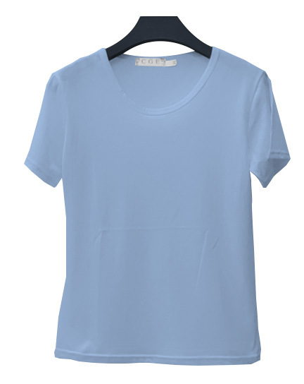 Koszulka sportowa damskiego Hot Gym Quick Dry T-shirt Fitness dla biegania - Wianko - 7