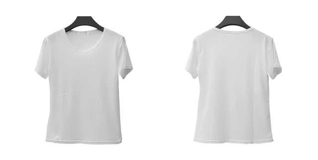 Koszulka sportowa damskiego Hot Gym Quick Dry T-shirt Fitness dla biegania - Wianko - 41