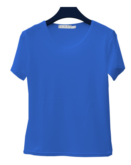 Koszulka sportowa damskiego Hot Gym Quick Dry T-shirt Fitness dla biegania - Wianko - 9