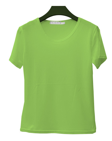 Koszulka sportowa damskiego Hot Gym Quick Dry T-shirt Fitness dla biegania - Wianko - 6