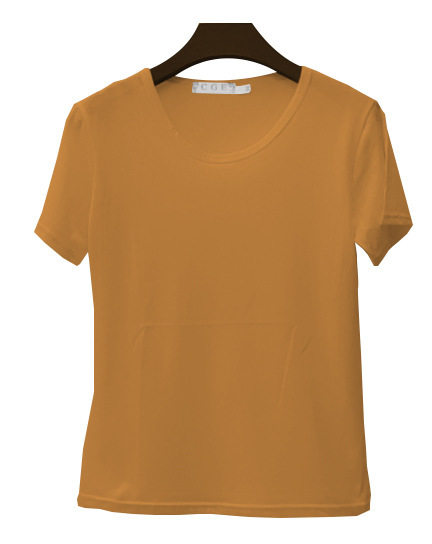 Koszulka sportowa damskiego Hot Gym Quick Dry T-shirt Fitness dla biegania - Wianko - 3