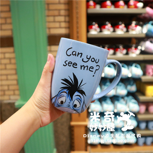Kubki ceramiczne Disney Mickey Minnie Donald Daisy dla par, boże narodzenie - Wianko - 19