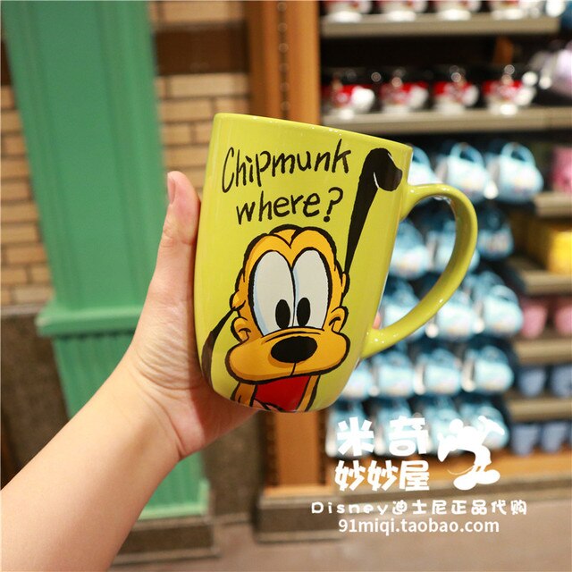 Kubki ceramiczne Disney Mickey Minnie Donald Daisy dla par, boże narodzenie - Wianko - 62