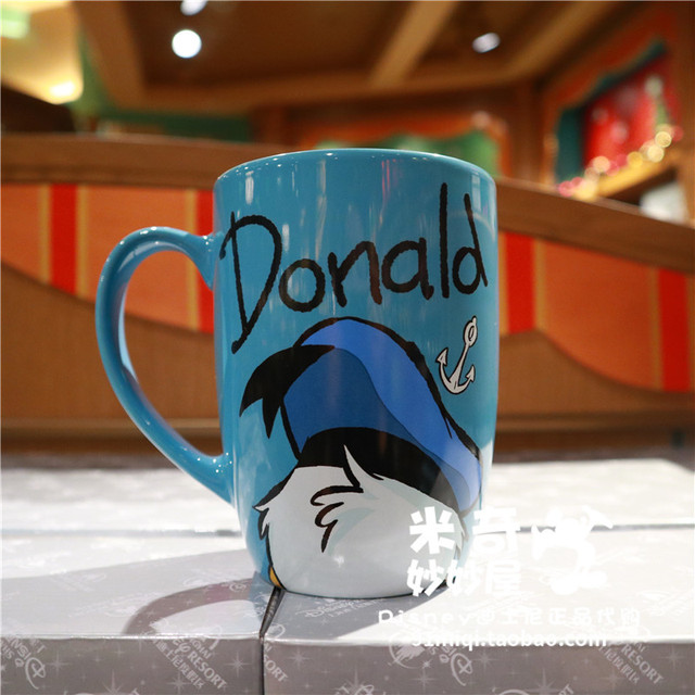 Kubki ceramiczne Disney Mickey Minnie Donald Daisy dla par, boże narodzenie - Wianko - 47
