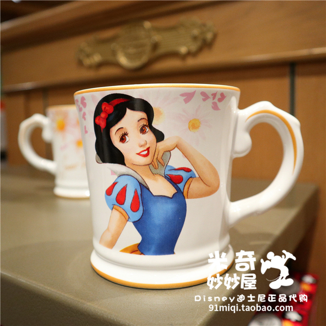 Kubki ceramiczne Disney Mickey Minnie Donald Daisy dla par, boże narodzenie - Wianko - 92