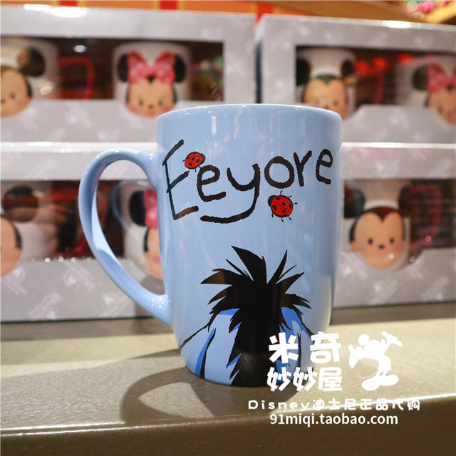 Kubki ceramiczne Disney Mickey Minnie Donald Daisy dla par, boże narodzenie - Wianko - 84