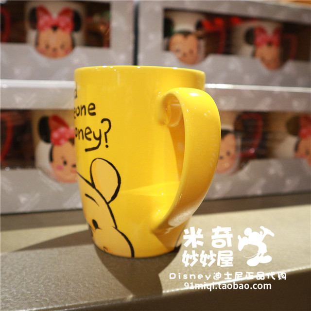Kubki ceramiczne Disney Mickey Minnie Donald Daisy dla par, boże narodzenie - Wianko - 68