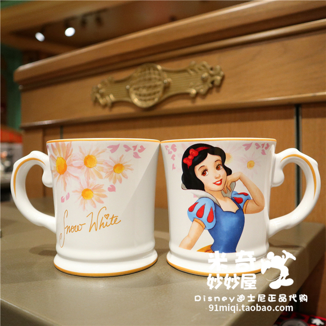 Kubki ceramiczne Disney Mickey Minnie Donald Daisy dla par, boże narodzenie - Wianko - 91