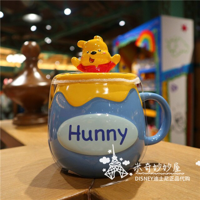 Kubki ceramiczne Disney Mickey Minnie Donald Daisy dla par, boże narodzenie - Wianko - 25