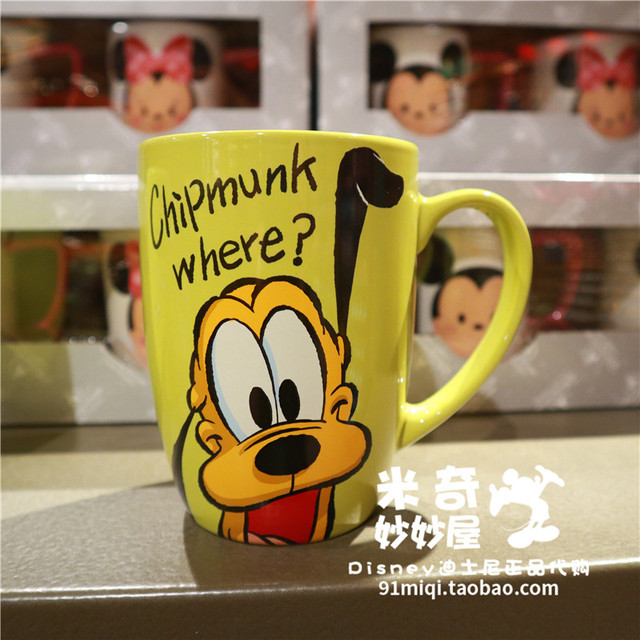 Kubki ceramiczne Disney Mickey Minnie Donald Daisy dla par, boże narodzenie - Wianko - 59