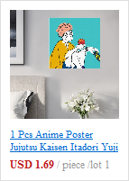 Plakat dekoracyjny rama Anime Akademia Bohaterów postać ozdobny obraz ścienny do sypialni - Wianko - 19