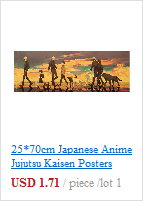 Plakat dekoracyjny rama Anime Akademia Bohaterów postać ozdobny obraz ścienny do sypialni - Wianko - 23