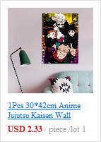 Plakat dekoracyjny rama Anime Akademia Bohaterów postać ozdobny obraz ścienny do sypialni - Wianko - 20