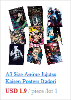 Plakat dekoracyjny rama Anime Akademia Bohaterów postać ozdobny obraz ścienny do sypialni - Wianko - 21