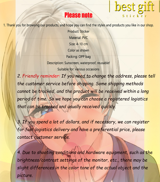 Hilda - Naklejki z motywami Cartoon Anime dla dziewczyn - 10/30/50 sztuk - Wianko - 2