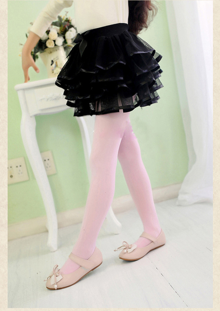 Dziecięce spódnice Tulle Tutu w stylu dziewczęcym z elastycznym pasem i warstwowym wykończeniem warstwowym oraz ekskluzywną sukniami kokardką - WT634 - Wianko - 7