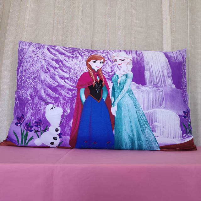 Poszewka na poduszkę Disney Princess dla dziewczynek, 1 sztuka, 3D wydruk, dekoracja sypialni - Wianko - 31