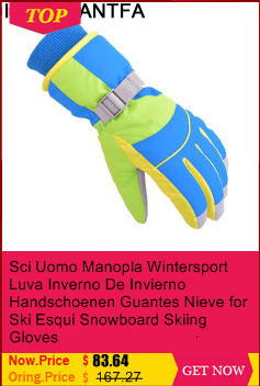 Rękawice narciarskie Guanti śnieg deska handschoenen neuroneuve uomo snowboard narciarskie rękawice polimatowe prochowce - Wianko - 8